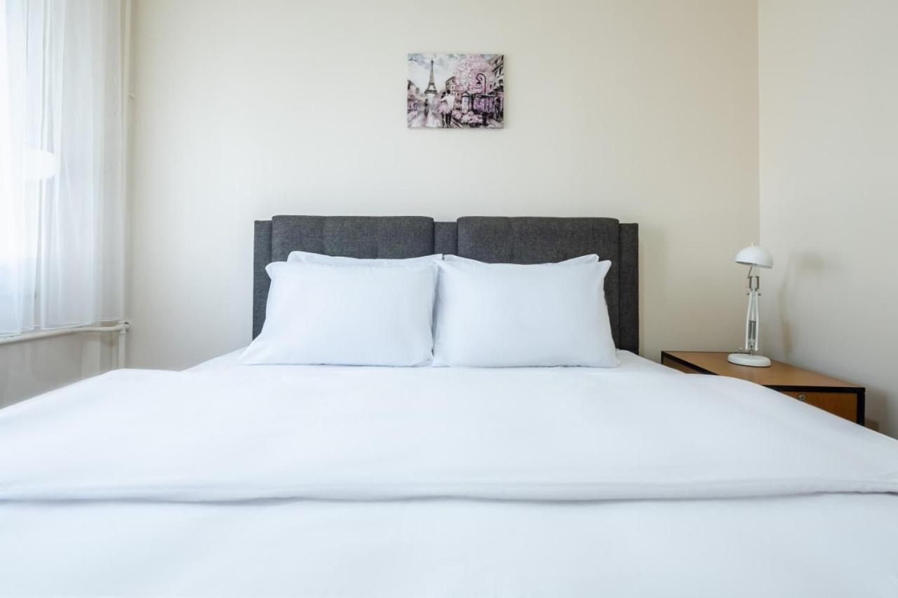 Cozy Flat Near Bagdat Street In Suadiye 이스탄불 외부 사진