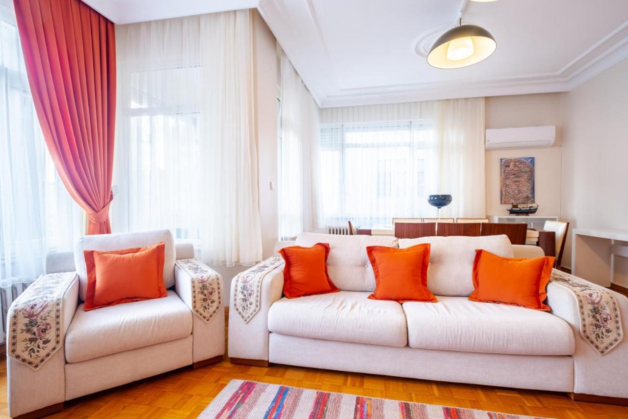 Cozy Flat Near Bagdat Street In Suadiye 이스탄불 외부 사진