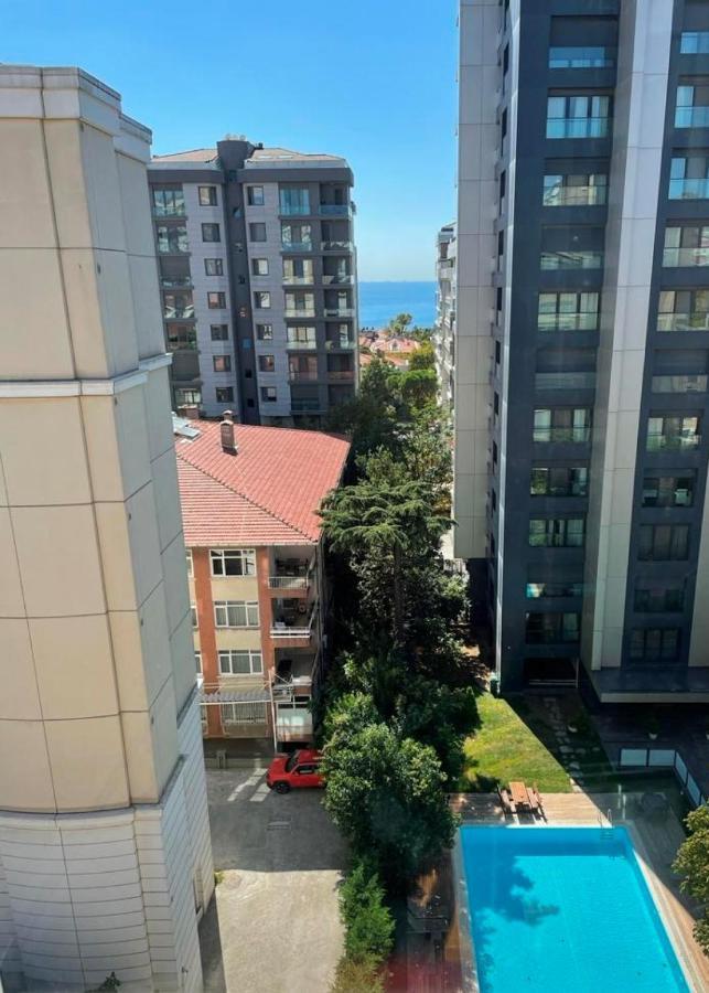 Cozy Flat Near Bagdat Street In Suadiye 이스탄불 외부 사진
