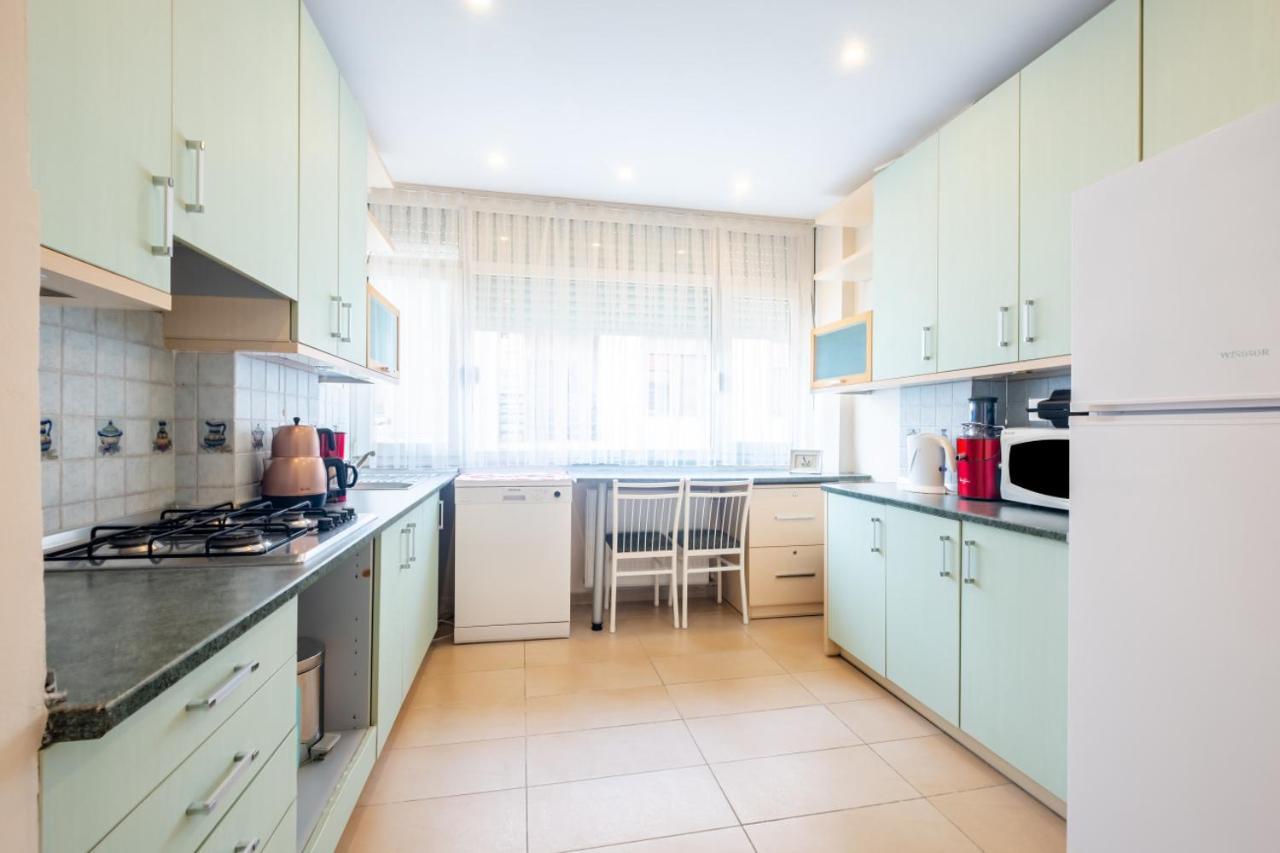 Cozy Flat Near Bagdat Street In Suadiye 이스탄불 외부 사진
