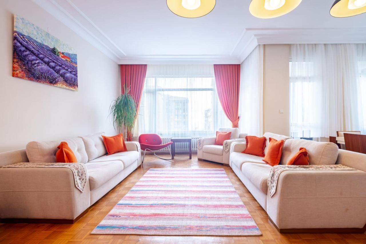 Cozy Flat Near Bagdat Street In Suadiye 이스탄불 외부 사진