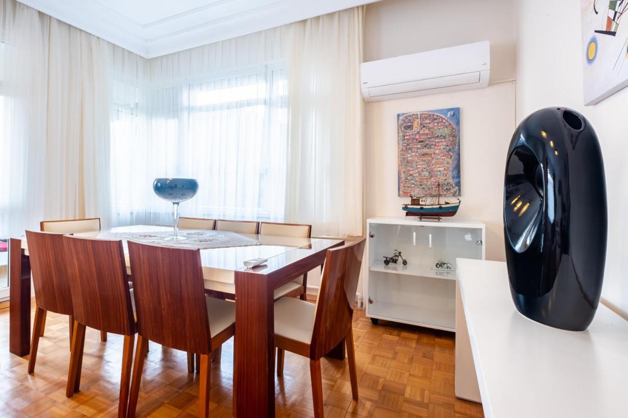 Cozy Flat Near Bagdat Street In Suadiye 이스탄불 외부 사진
